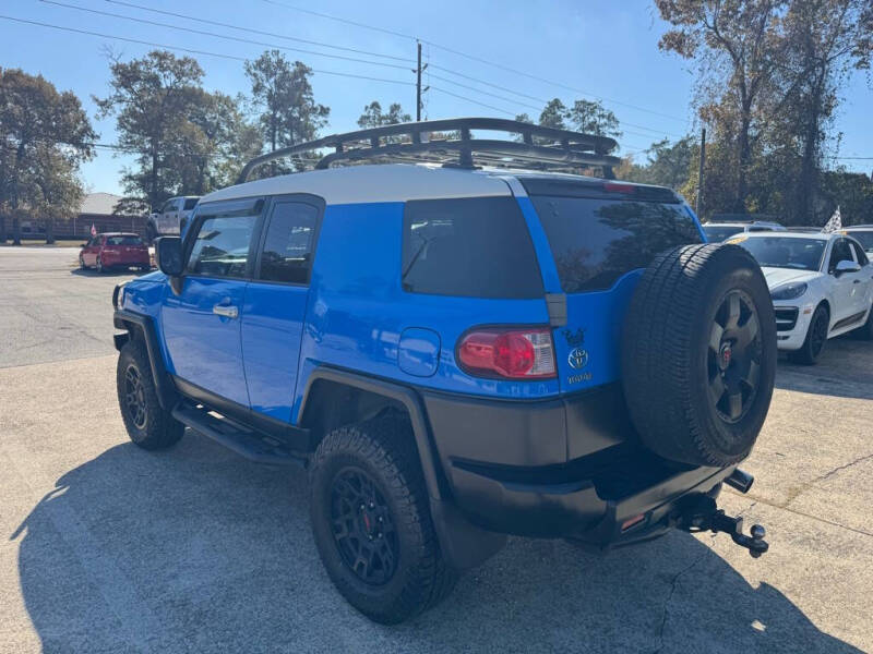 2007 Toyota FJ Cruiser