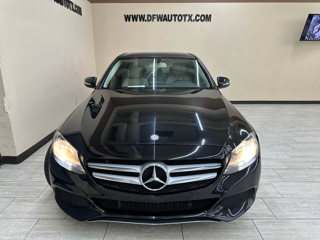 2015 Mercedes-Benz C-Class for sale at DFW Auto & Services Inc in Fort Worth, TX