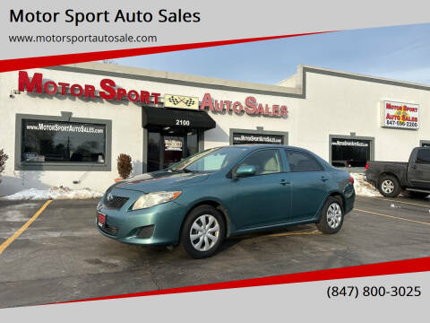 2010 Toyota Corolla LE