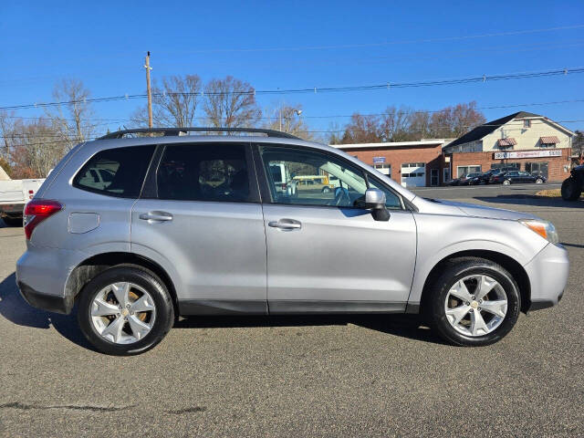 2015 Subaru Forester for sale at Thompson Car and Truck in Baptistown, NJ