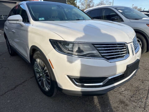 2016 Lincoln MKX Reserve