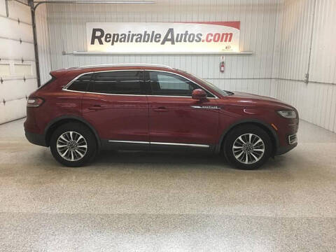 2019 Lincoln Nautilus Select