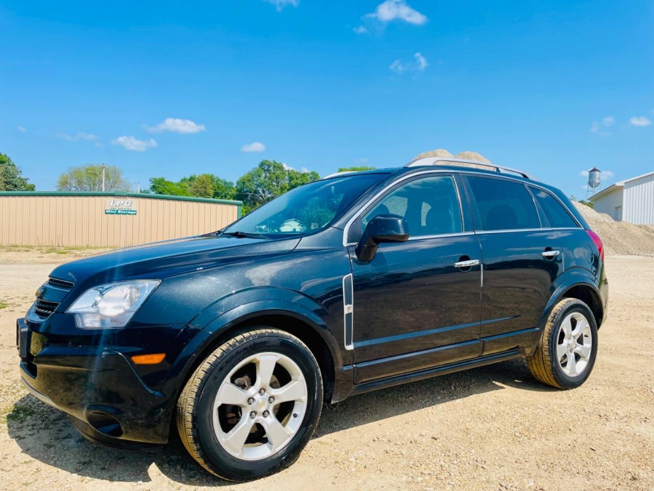 2013 Chevrolet Captiva Sport for sale at Top Gear Auto Sales LLC in Le Roy, MN