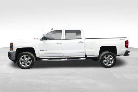 2019 Chevrolet Silverado 2500HD