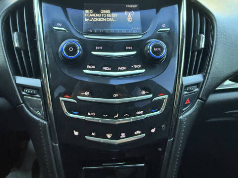 2013 Cadillac ATS 2.0T