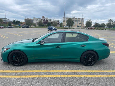 2020 Infiniti Q50 for sale at Reid's Auto Sales & Service in Emporium PA