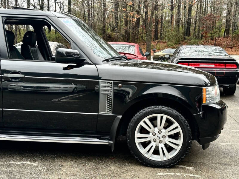 2011 Land Rover Range Rover HSE