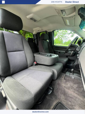 2012 Chevrolet Silverado 1500 LS