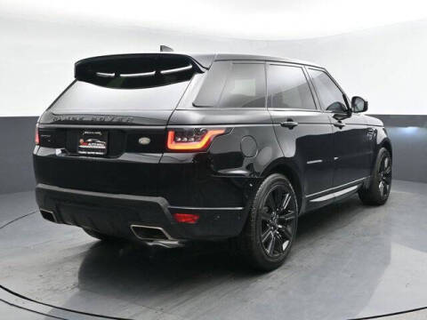 2020 Land Rover Range Rover Sport HSE