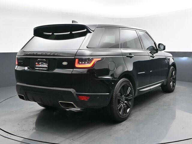2020 Land Rover Range Rover Sport HSE