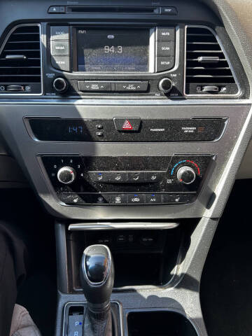 2015 Hyundai Sonata Sport