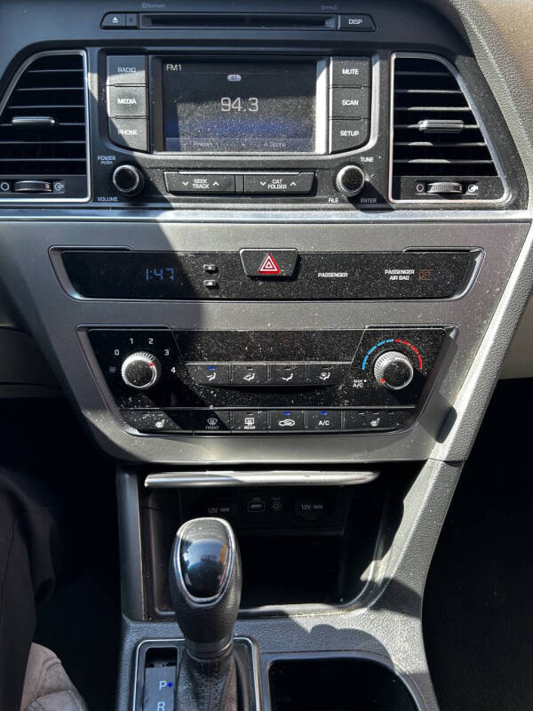 2015 Hyundai Sonata Sport