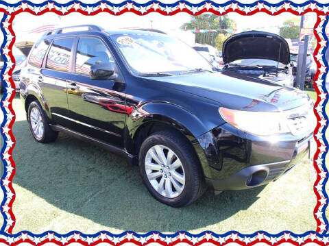 2012 Subaru Forester 2.5X Premium