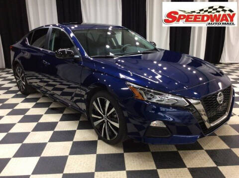 2021 Nissan Altima for sale at SPEEDWAY AUTO MALL INC in Machesney Park IL