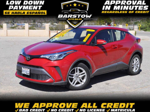 2020 Toyota C-HR for sale at BARSTOW AUTO SALES in Barstow CA