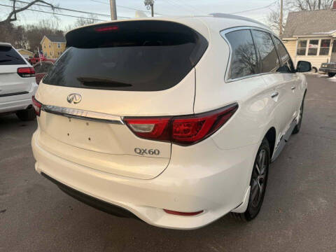 2017 Infiniti QX60