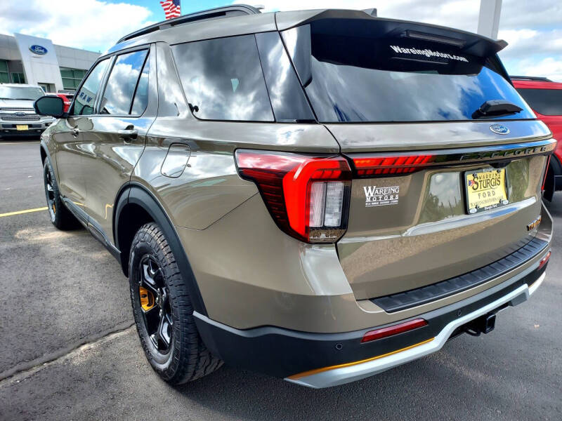 2026 Ford Explorer Tremor