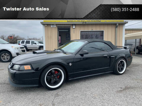 2004 Ford Mustang for sale at Twister Auto Sales in Lawton OK
