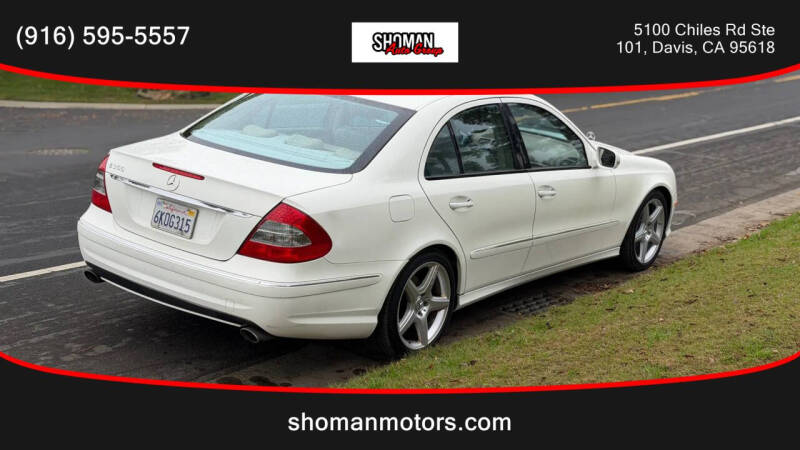 2009 Mercedes-Benz E-Class E 350