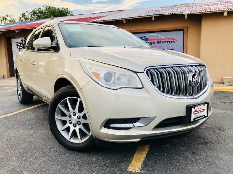 2015 Buick Enclave for sale at CAMARGO MOTORS in Mercedes TX