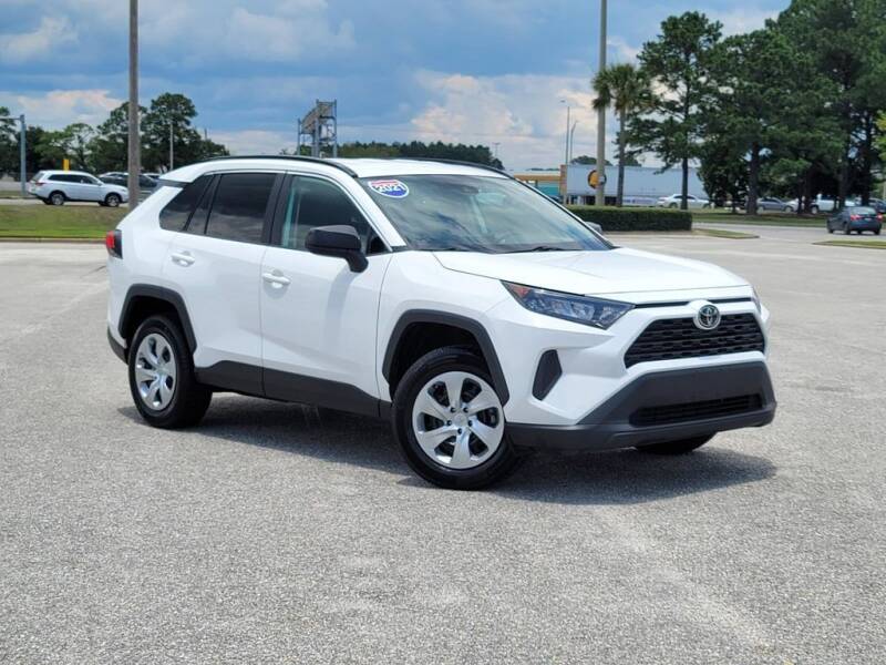 2021 Toyota RAV4 for sale at Dean Mitchell Auto Mall in Mobile AL