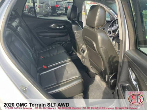 2020 GMC Terrain SLT