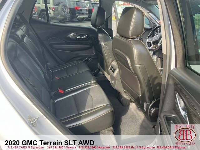 2020 GMC Terrain SLT