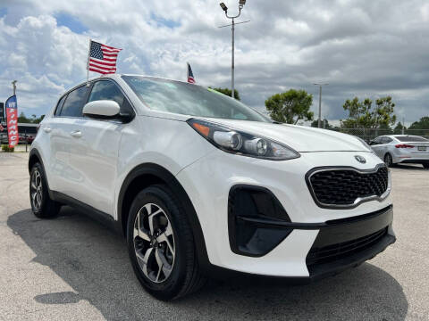 2020 Kia Sportage for sale at Car Depot in Miramar FL