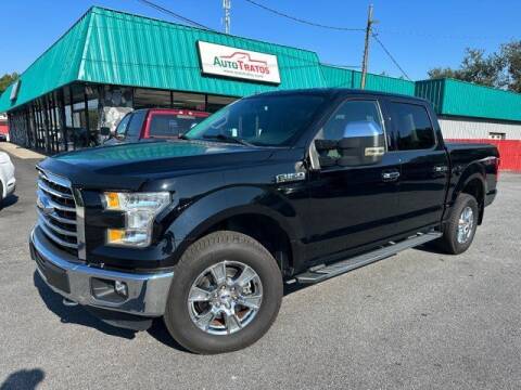 2016 Ford F-150 for sale at AUTO TRATOS in Mableton GA