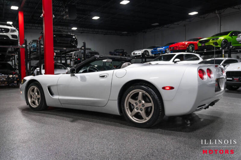 1999 Chevrolet Corvette