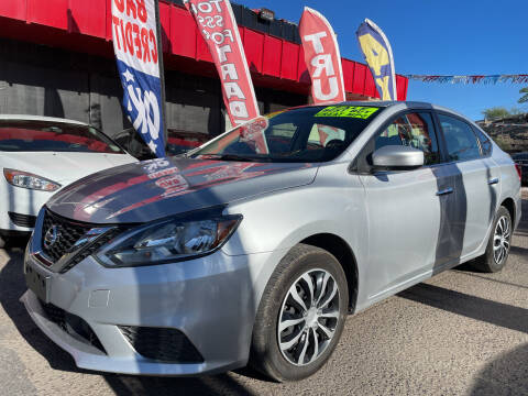 2018 Nissan Sentra for sale at Duke City Auto LLC in Gallup NM