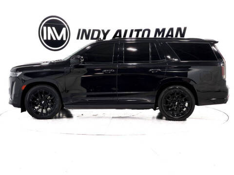 2022 Cadillac Escalade Sport Platinum