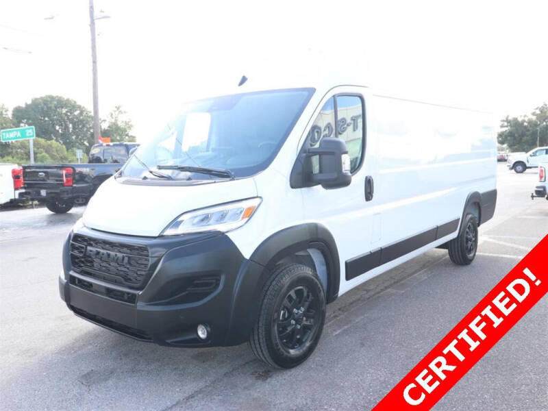 2025 RAM ProMaster