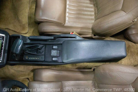 1992 Pontiac Firebird Trans Am