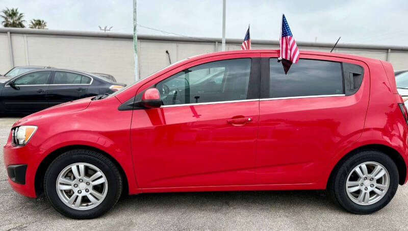 2016 Chevrolet Sonic LT Auto