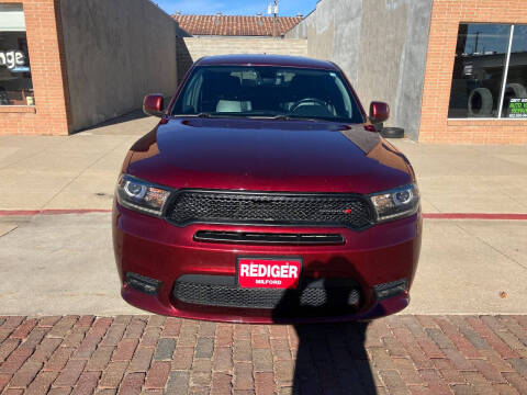 2019 Dodge Durango GT