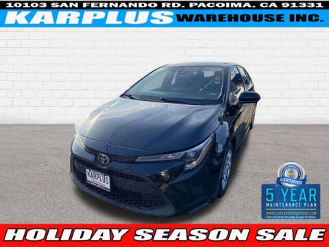 2022 Toyota Corolla for sale at Karplus Warehouse in Pacoima CA