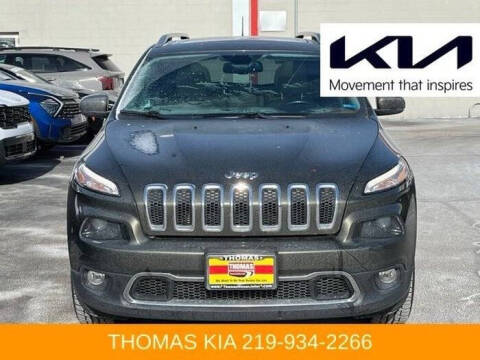 2015 Jeep Cherokee Limited