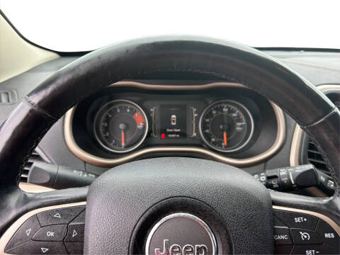 2016 Jeep Cherokee