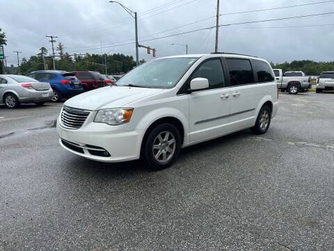 2012 Chrysler Town and Country for sale at OnPoint Auto Sales LLC in Plaistow NH