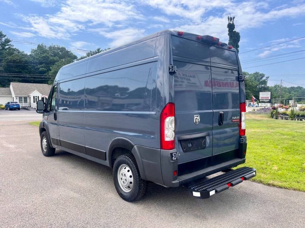 2019 Ram ProMaster for sale at Dave Delaney's Columbia in Hanover, MA