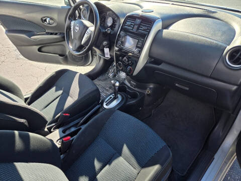 2018 Nissan Versa Note SV