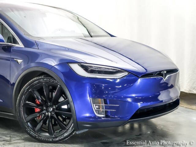 2018 Tesla Model X P100D