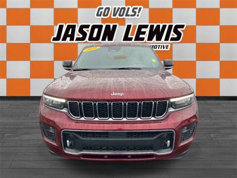 2025 Jeep Grand Cherokee L Overland