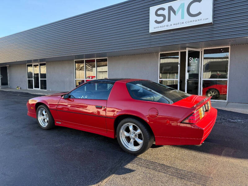 1985 Chevrolet Camaro Z28