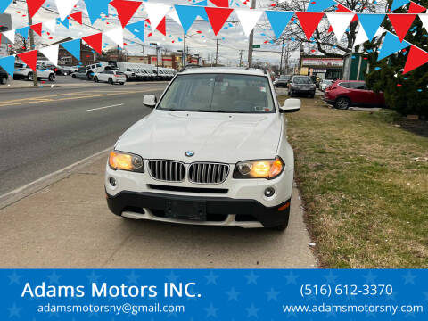 2010 BMW X3 for sale at Adams Motors INC. in Inwood NY