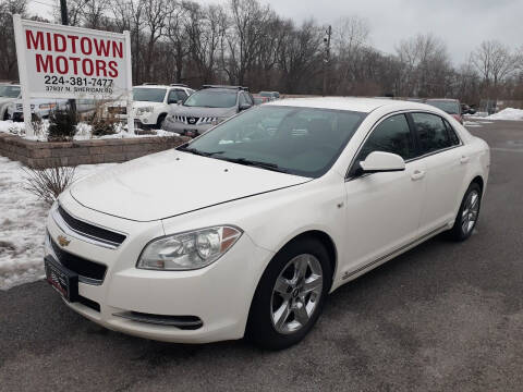 2008 Chevrolet Malibu for sale at Midtown Motors in Waukegan IL