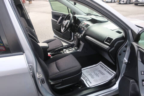 2018 Subaru Forester 2.5i Premium