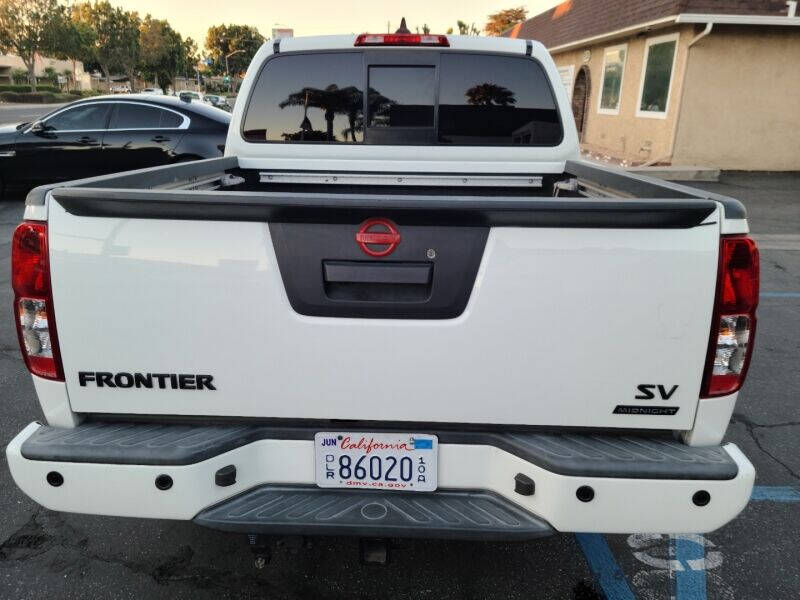 2019 Nissan Frontier for sale at Ournextcar Inc in Downey, CA