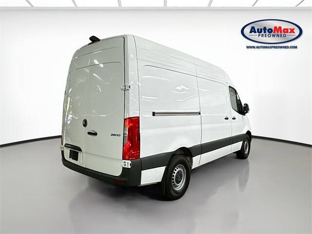 2025 Mercedes-Benz Sprinter 2500